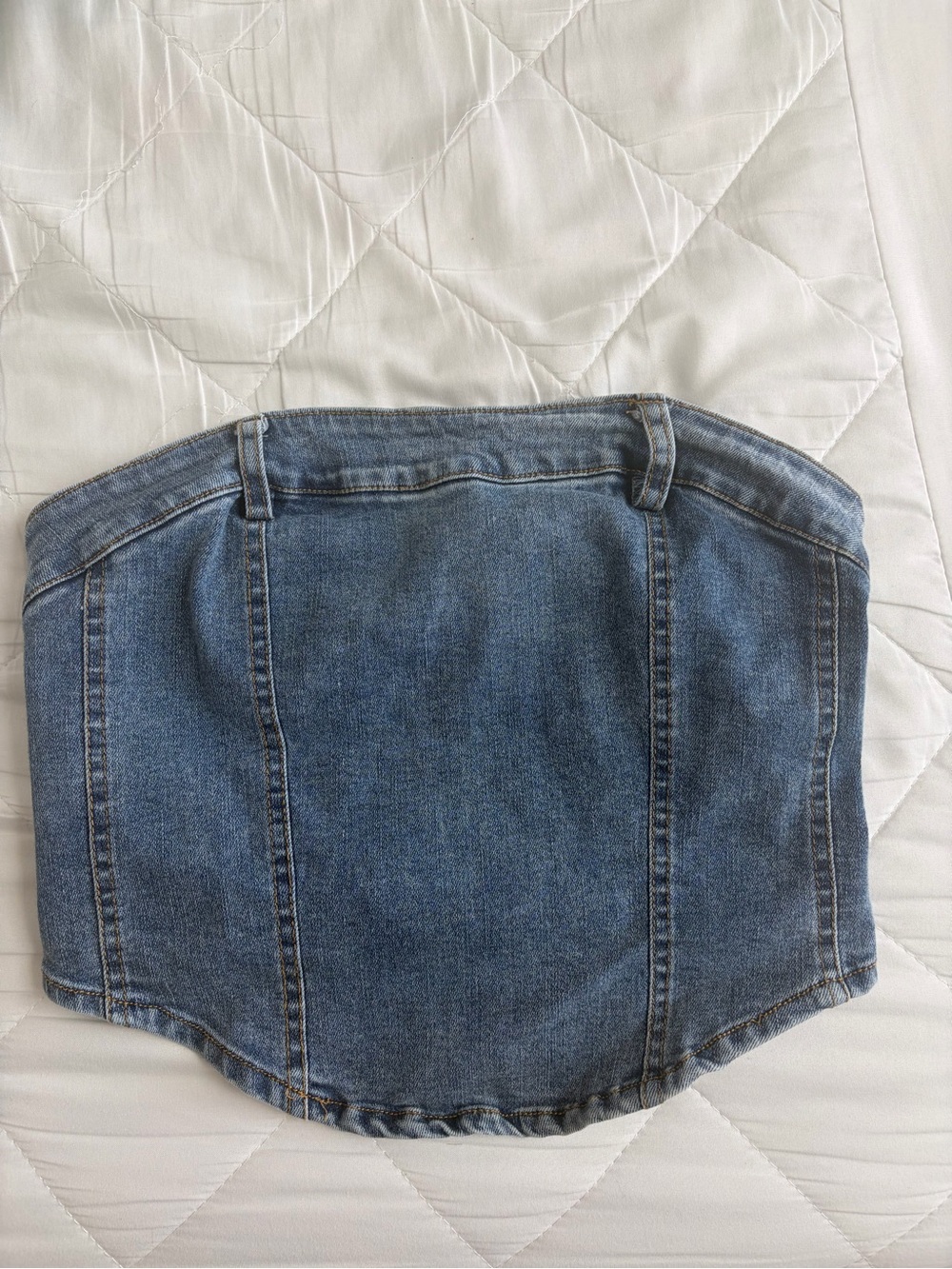 Princess Polly Denim Tube Top